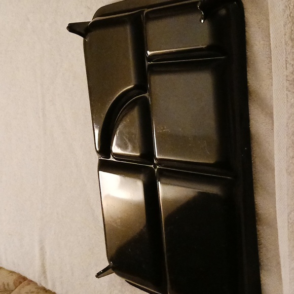 Japanese eating tray nwot red and black color - Picture 4 of 4